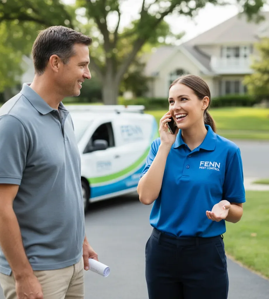 Fenn Pest Control customer support in Hopatcong